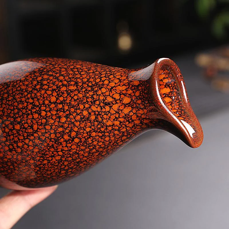 Orange Sake Set detail 5
