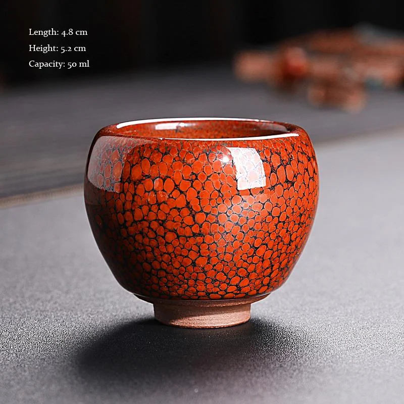 Orange Sake Set detail 8