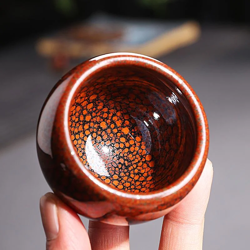 Orange Sake Set detail 3