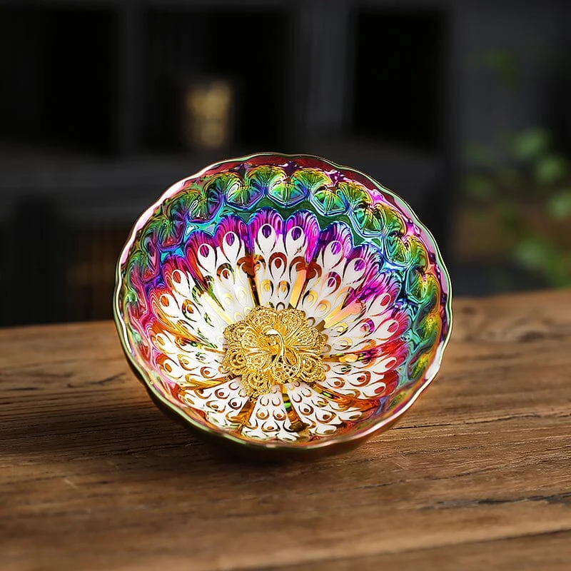 Vivid Peacock detail 4