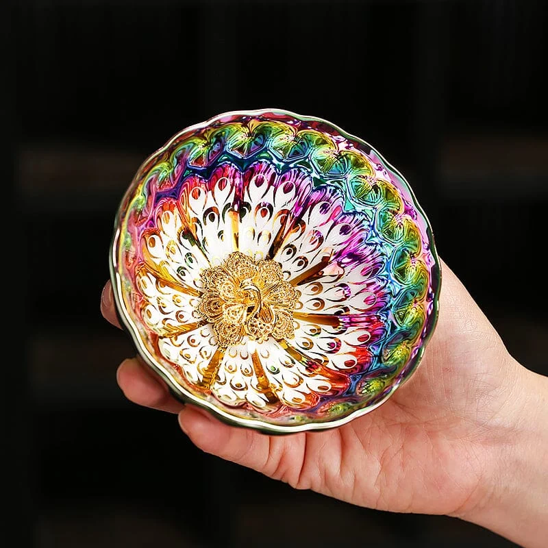 Vivid Peacock detail 6