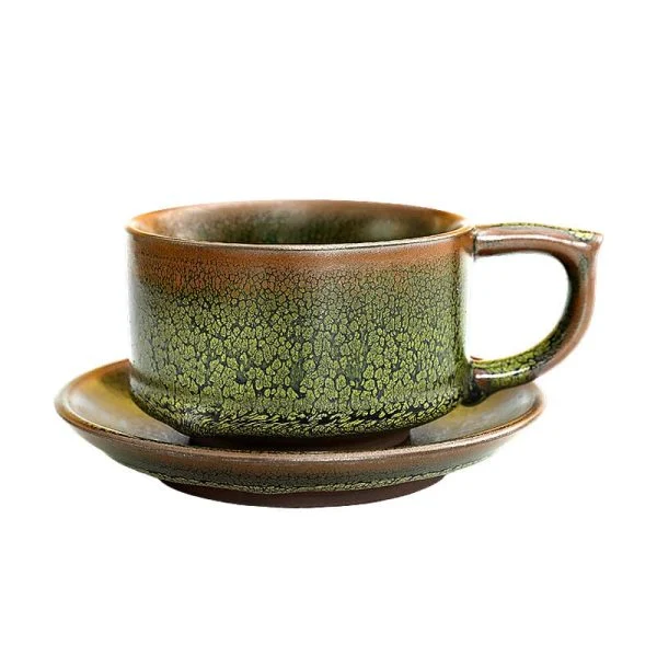Sunflower Coffee Cup glaze
