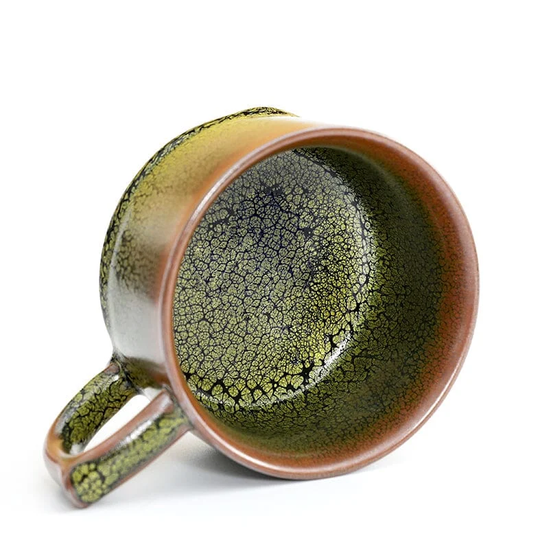 Sunflower Coffee Cup detail 2