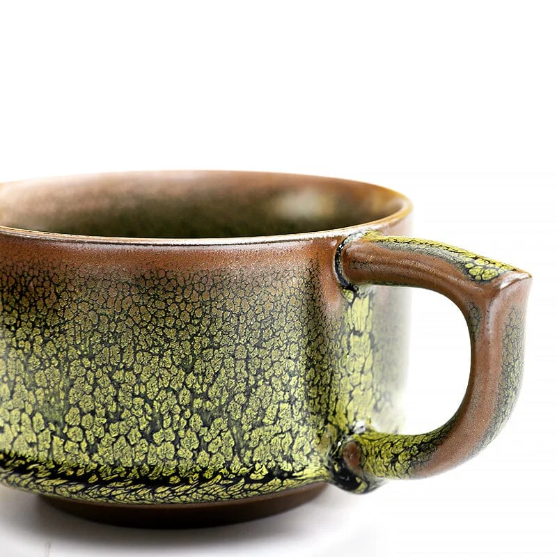 Sunflower Coffee Cup detail 4