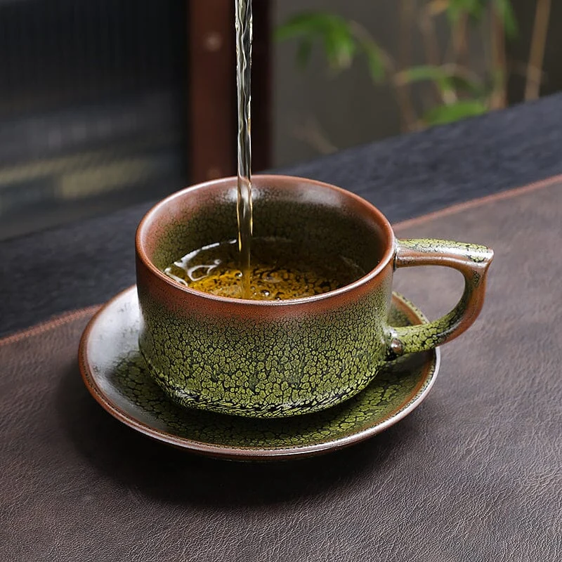 Sunflower Coffee Cup detail 6
