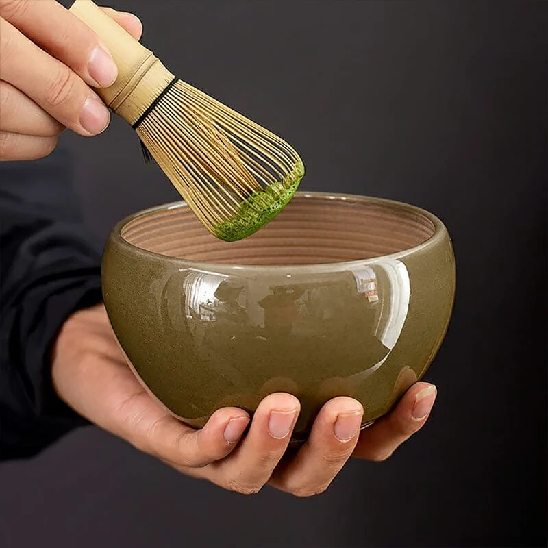 Topaz Matcha Bowl detail 3