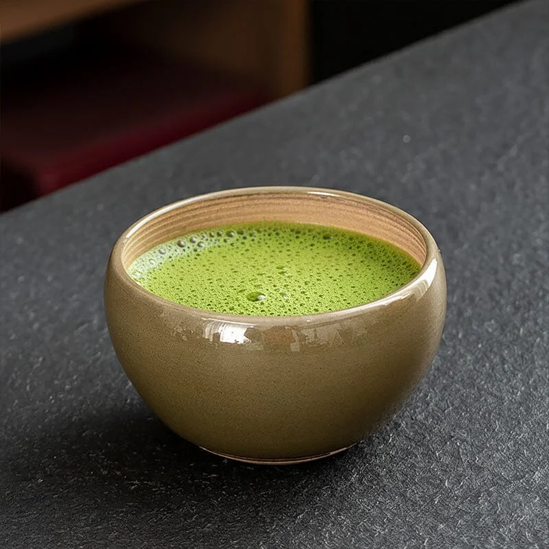 Topaz Matcha Bowl detail 4