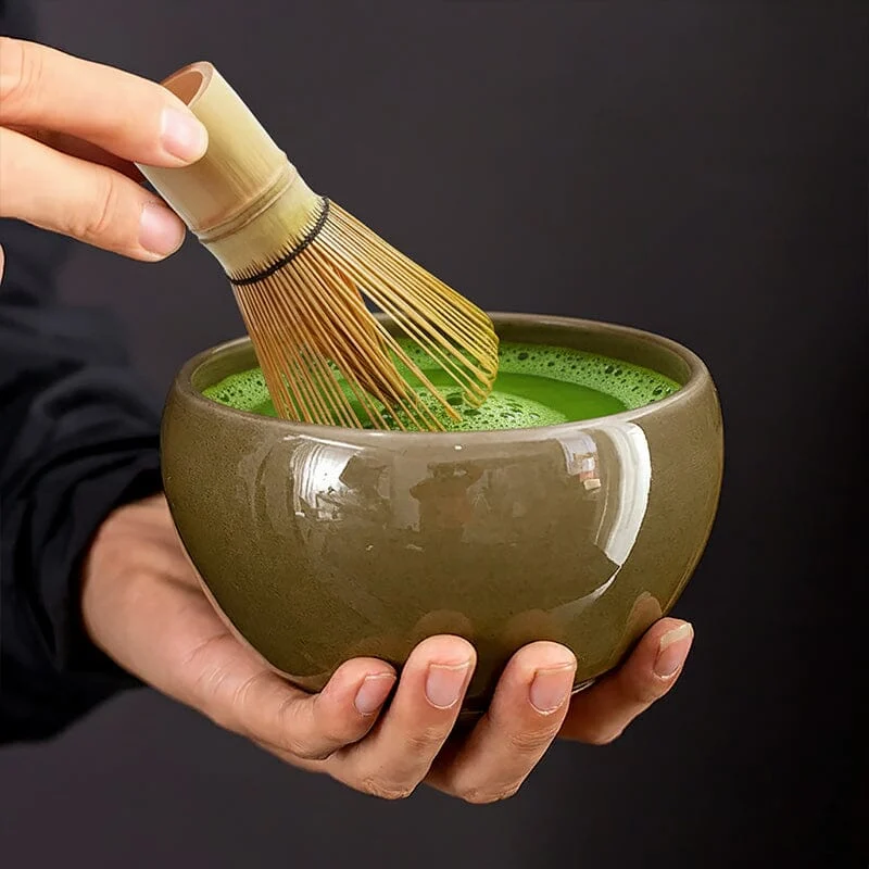 Topaz Matcha Bowl detail 5