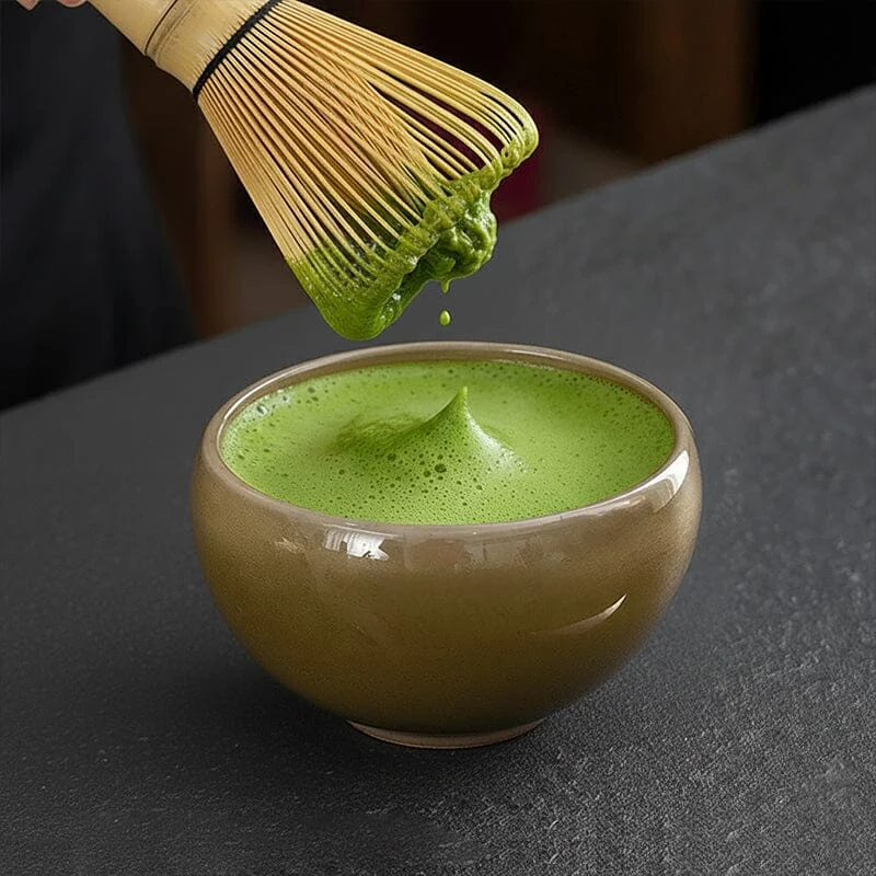 Topaz Matcha Bowl detail 6