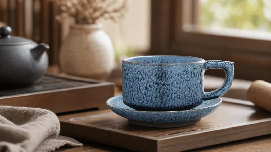 Tenmoku Tea Bowl: Turn a Daily Cup of Tea Into a Restorative Ritual