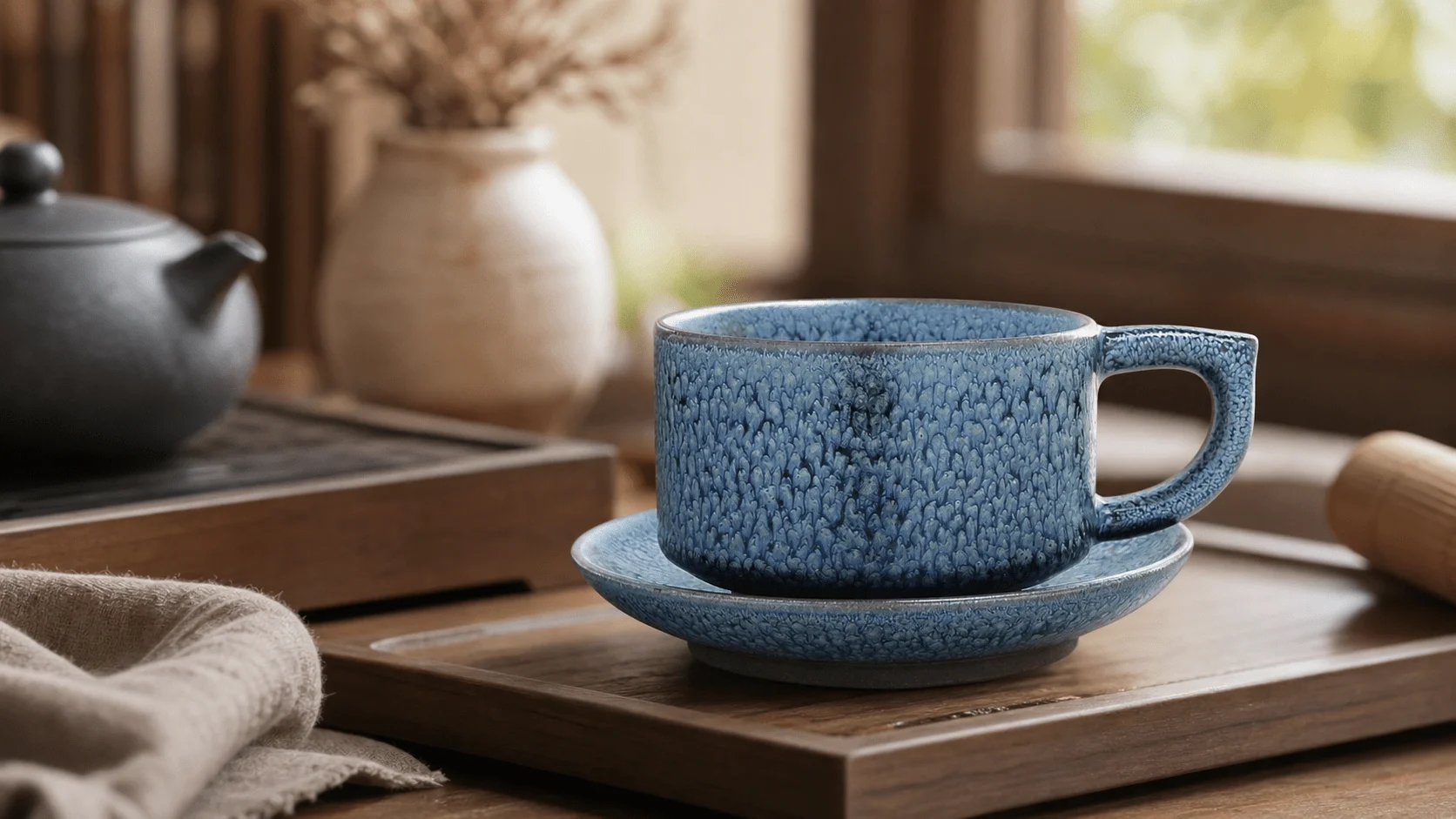 Tenmoku Tea Bowl: Turn a Daily Cup of Tea Into a Restorative Ritual
