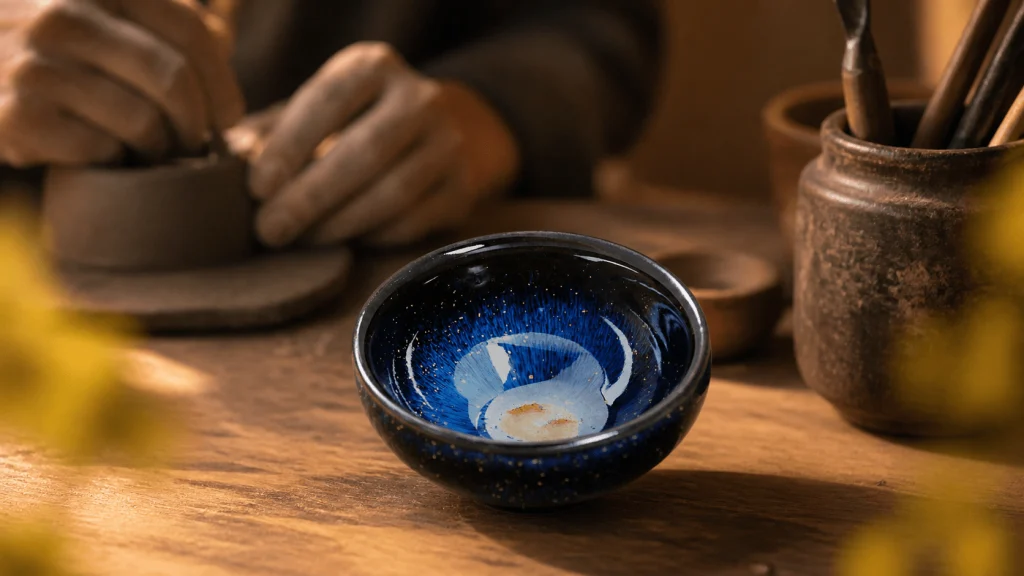 The Tenmoku Tea Bowl Story: A More Meaningful Gongfu Tea Ritual
