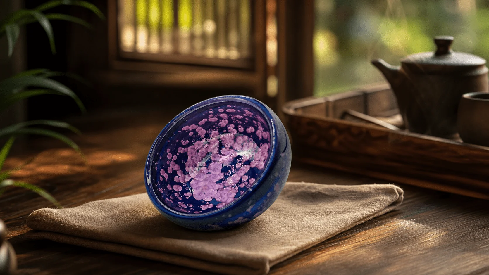 Tenmoku Tea Bowl: Bring a Calmer, More Intentional Tea Ritual Home