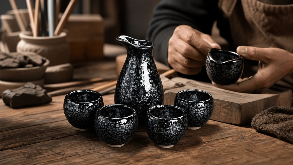 Tenmoku Tea Bowl: The Handmade Story Behind a More Meaningful Tea Ritual