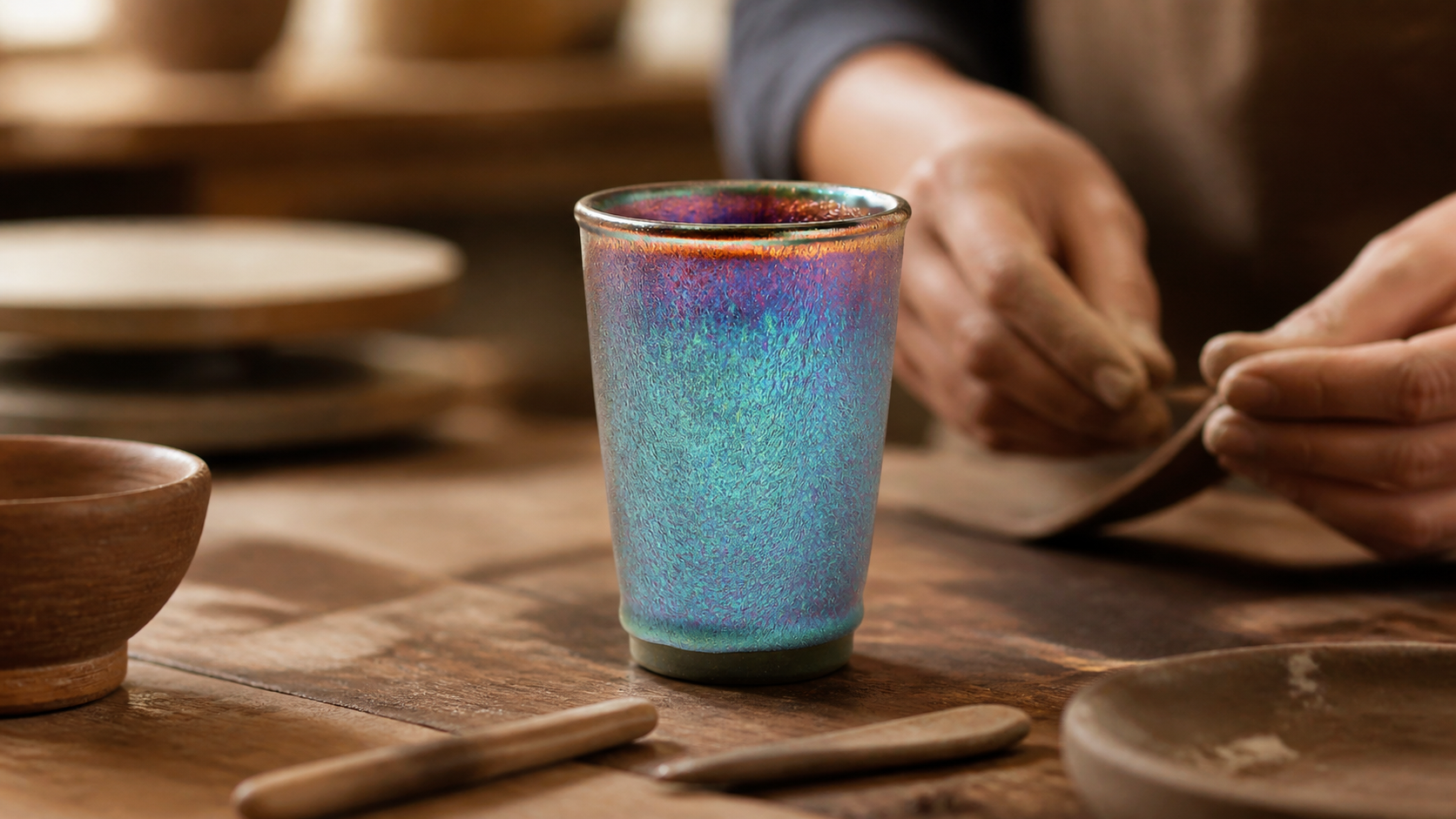 Tenmoku Tea Bowl: The Handmade Story Behind a More Meaningful Tea Ritual