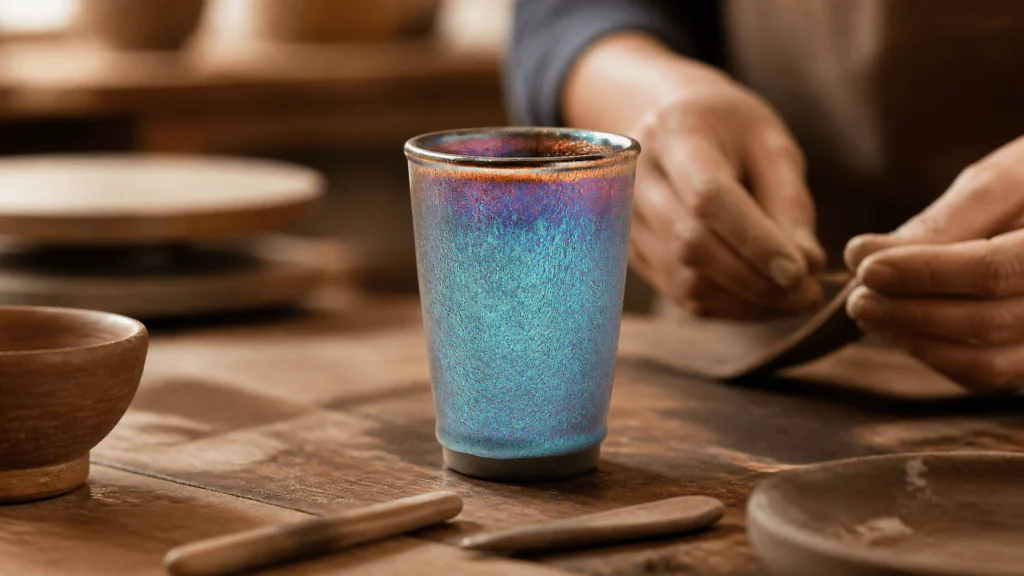 Tenmoku Tea Bowl: The Handmade Story Behind a More Meaningful Tea Ritual