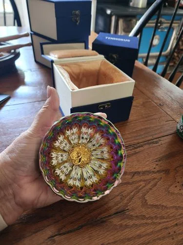 Customer photo review of Vivid Peacock