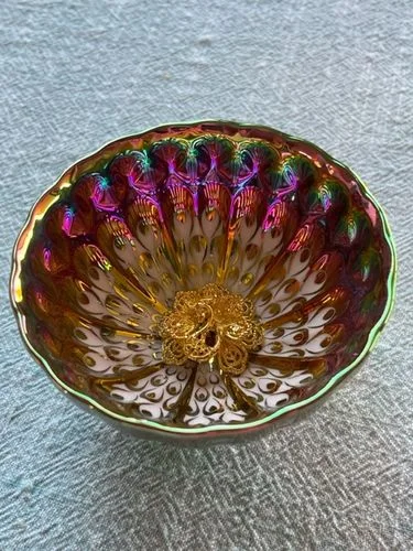 Customer photo review of Vivid Peacock