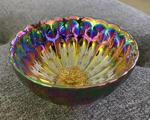 Customer photo review of Vivid Peacock