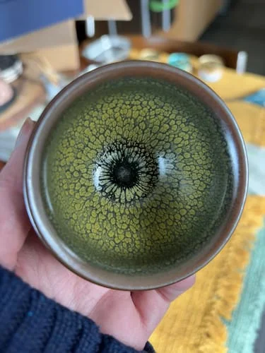 Customer photo review of Sunflower Tea Set