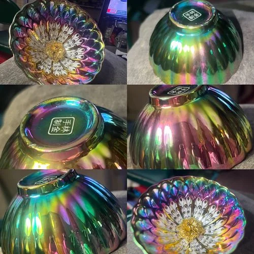 Customer photo review of Vivid Peacock