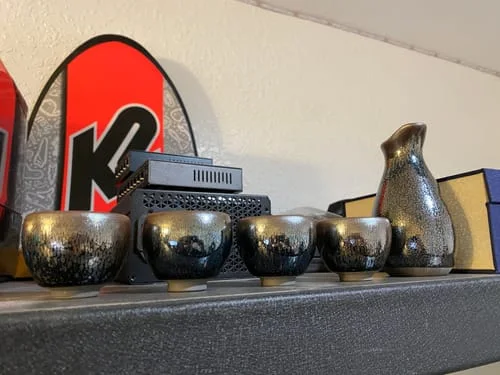 Customer photo review of Tears Sake Set