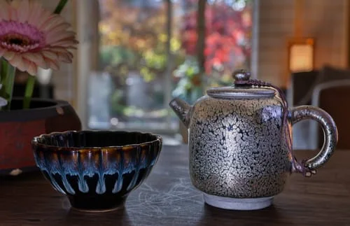 Customer photo review of Tissue Teapot