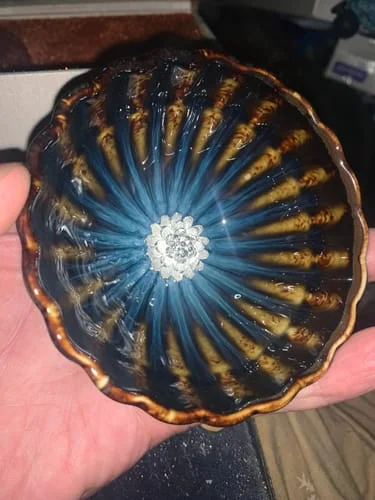 Customer photo review of Golden Peacock