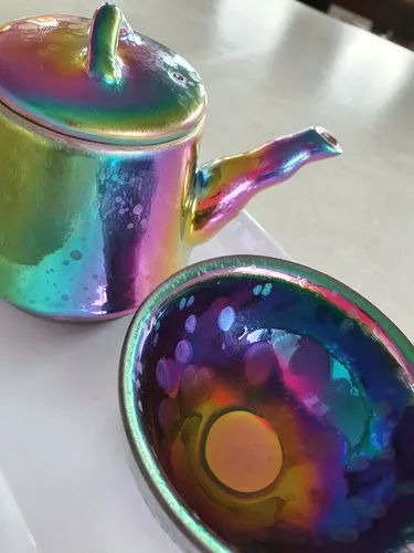 Avaliação com foto do cliente sobre o Fairy Teapot
