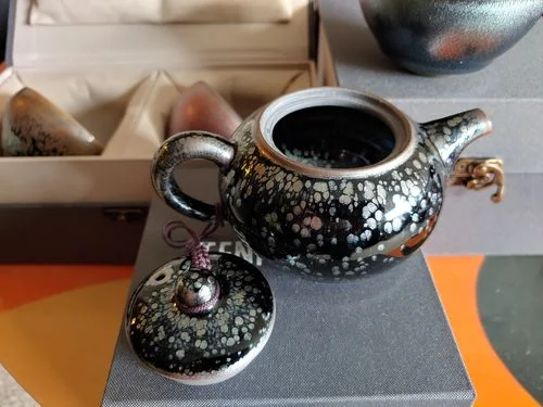 Customer photo review of Smoke Teapot