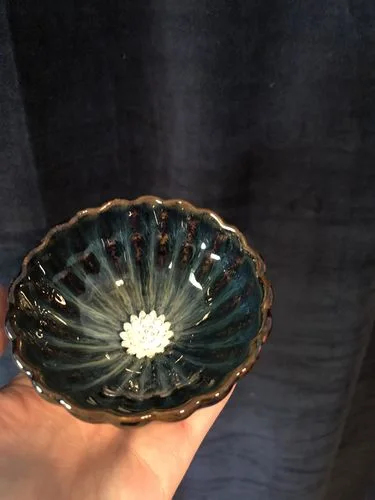 Avaliação com fotos de um cliente sobre o Golden Peacock