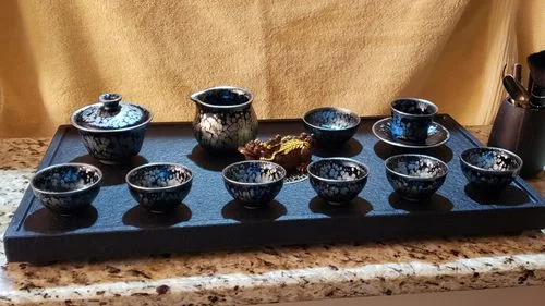 Customer photo review of Snowflake Tea Set