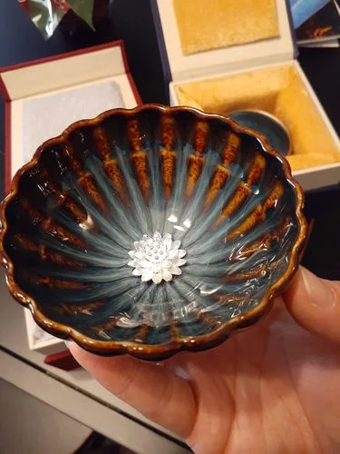 Avaliação com fotos de um cliente sobre o Golden Peacock