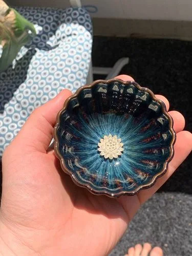 Customer photo review of Golden Peacock