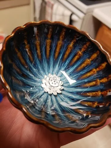 Customer photo review of Golden Peacock