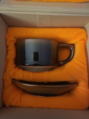 Customer photo review of Palm Coffee Cup