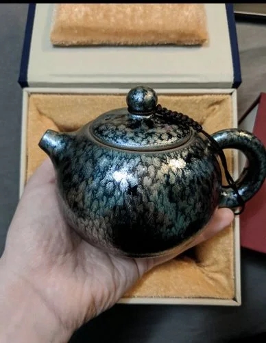 Customer photo review of Bloom Teapot