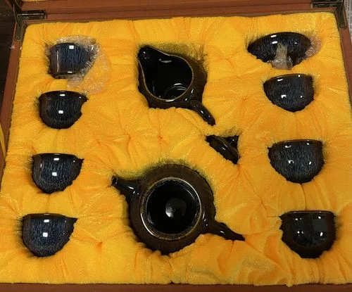 Customer photo review of Iceberg Tea Set