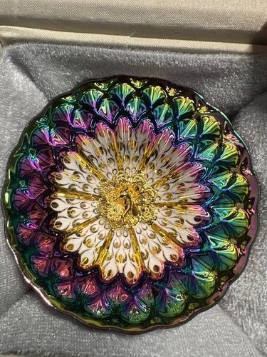 Customer photo review of Vivid Peacock
