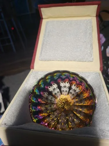 Customer photo review of Vivid Peacock