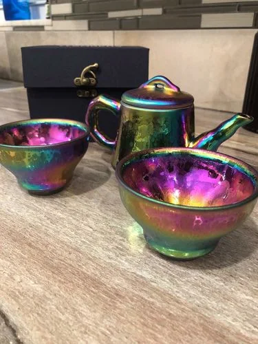 Klantenrecensie met foto van de Fairy-theepot