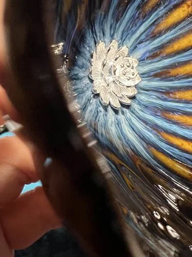 Customer photo review of Golden Peacock