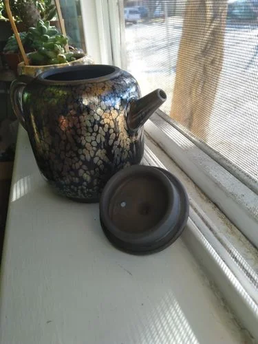 Customer photo review of Tissue Teapot