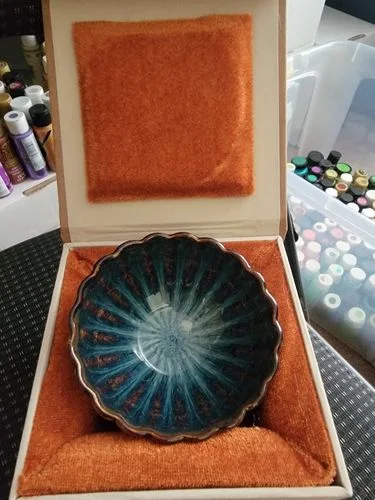 Avaliação com fotos de um cliente sobre o Golden Peacock