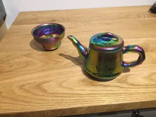 Klantenrecensie met foto van de Fairy-theepot