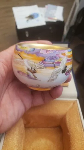 Customer photo review of Colorful Cranes