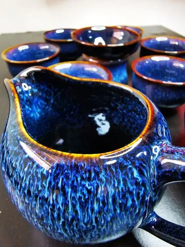 Customer photo review of Iceberg Tea Set