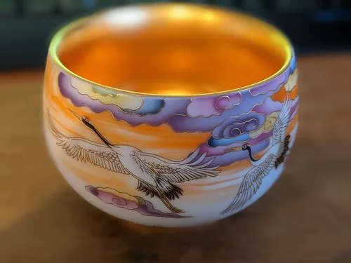 Customer photo review of Colorful Cranes