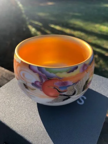 Customer photo review of Colorful Cranes