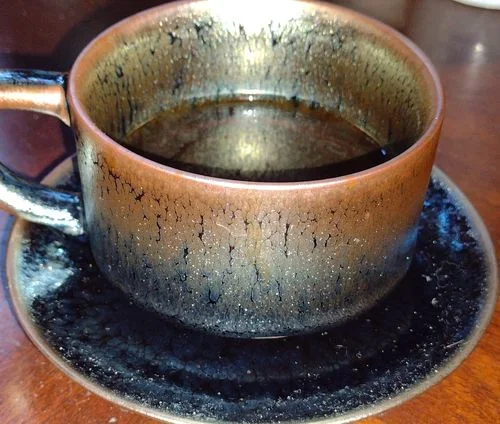 Customer photo review of Raindrops Coffee Cup